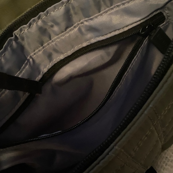 🔥HKWIP Olive Quilted Crossbody Bag. NWOT - Picture 13 of 13